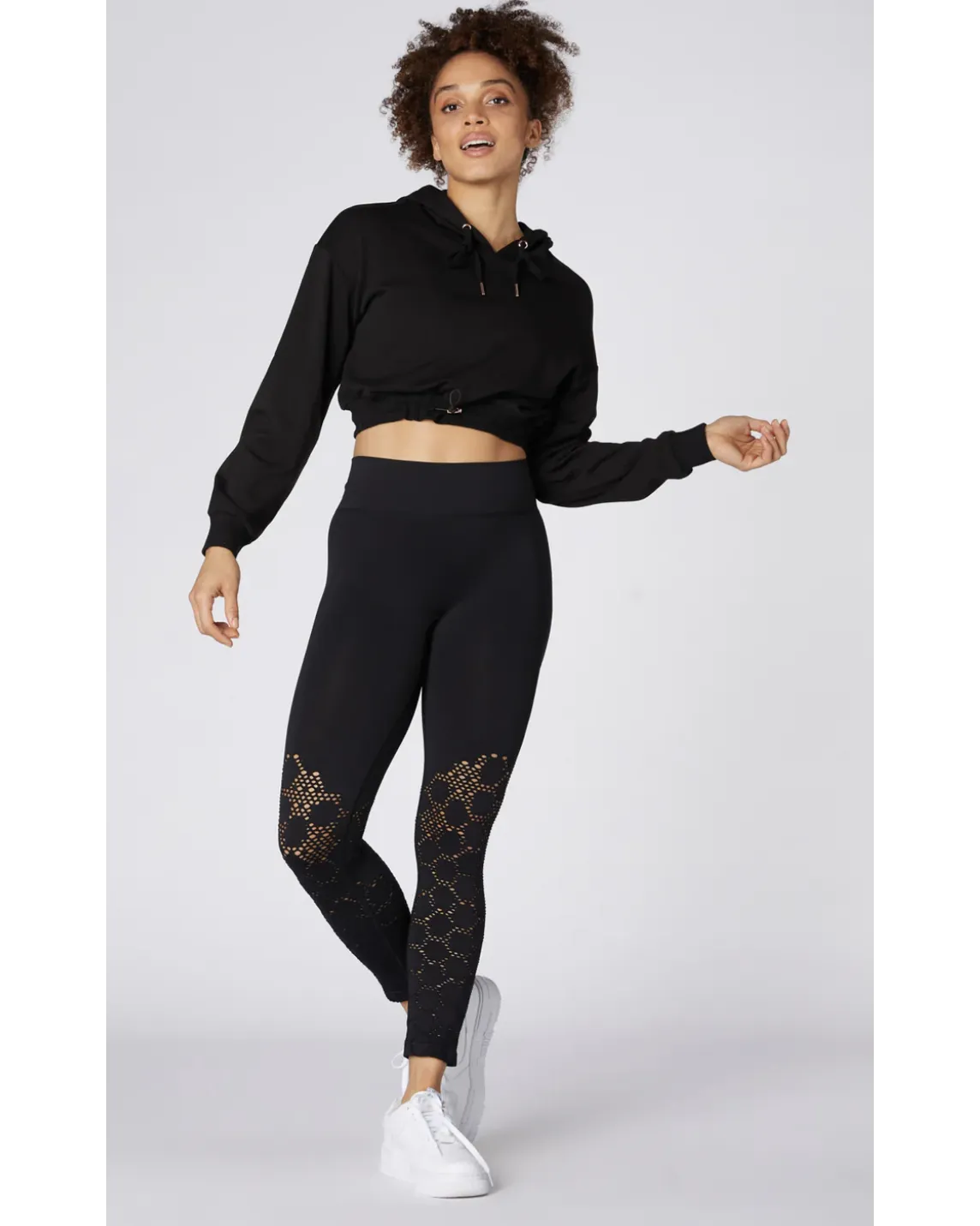 L'urv Infinity Seamless Legging - Black