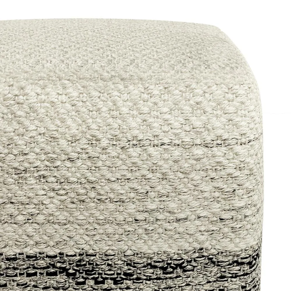 Macie Outdoor/ Indoor Pouf