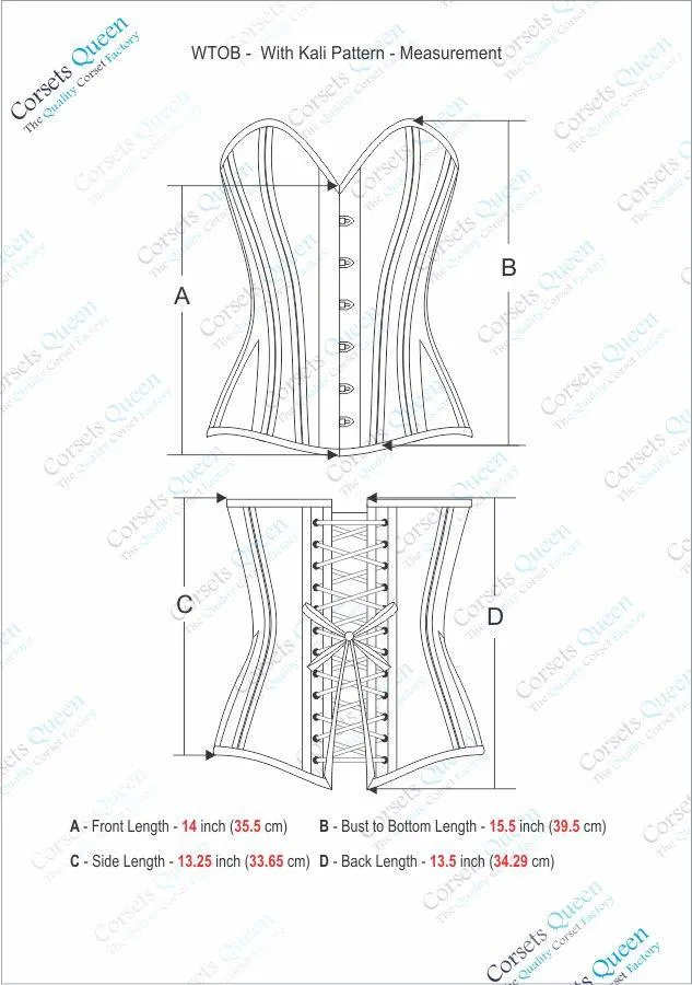 Maddison Waist Training Corset