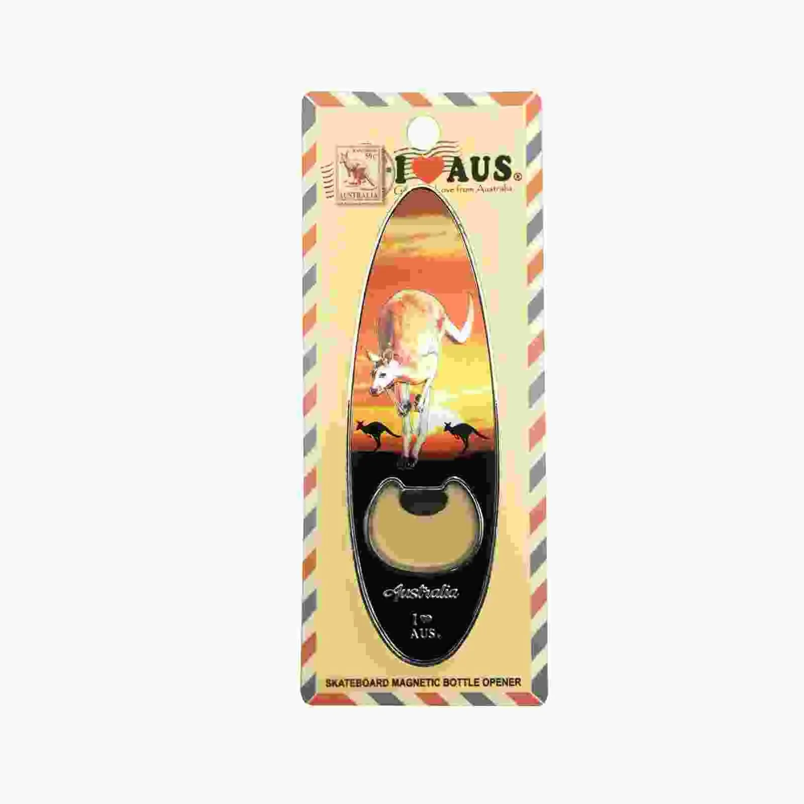 Magnet SB Bottle Opener Roo Sunset