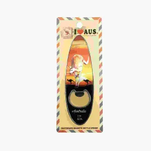 Magnet SB Bottle Opener Roo Sunset