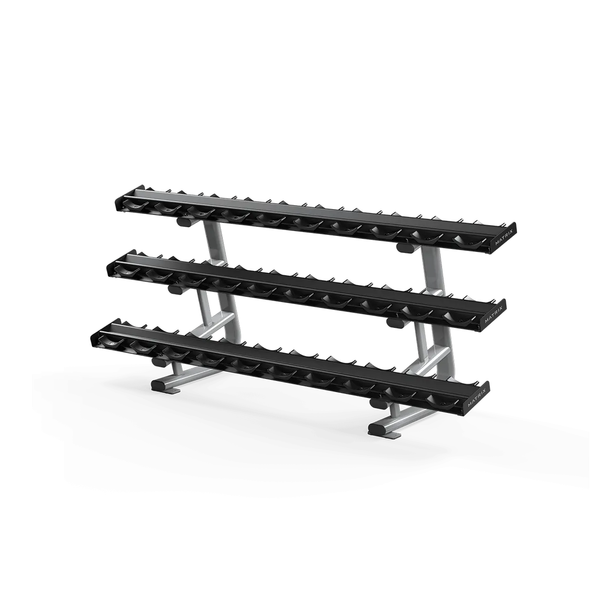 Magnum 15-Pair Pro-Style Dumbbell Rack