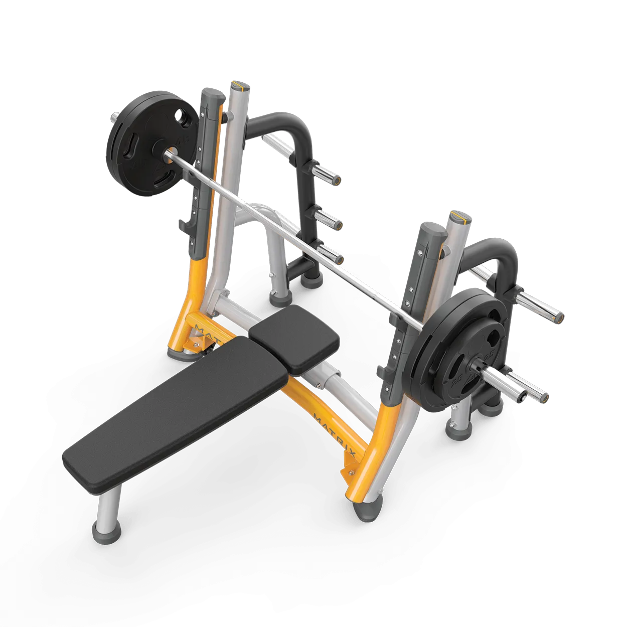 Magnum Breaker Olympic Flat Bench