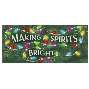Making Spirits Bright Sassafras Switch Mat