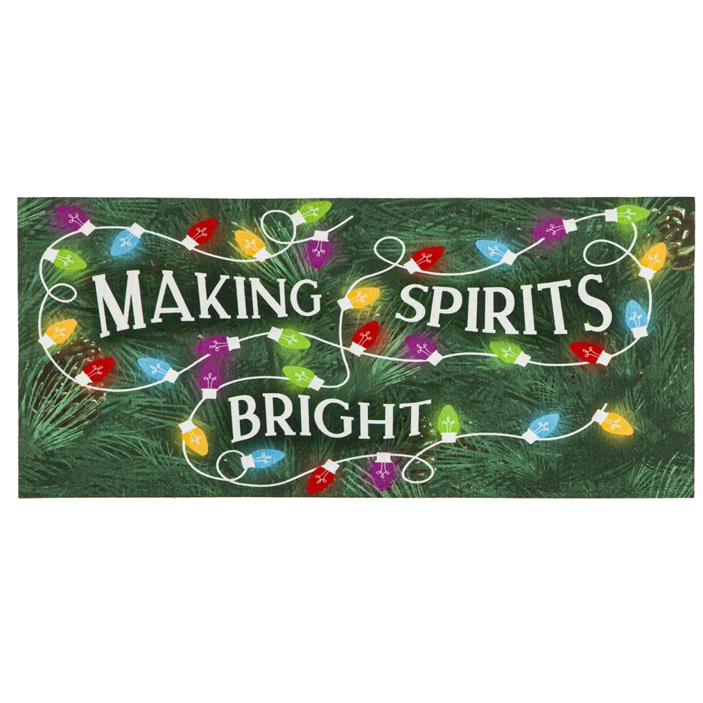 Making Spirits Bright Sassafras Switch Mat