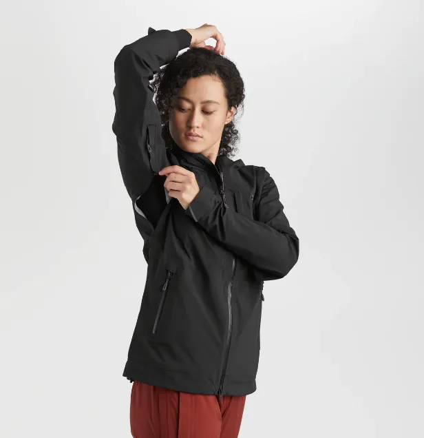 Manteau de ski Outdoor Research Carbide Femmes