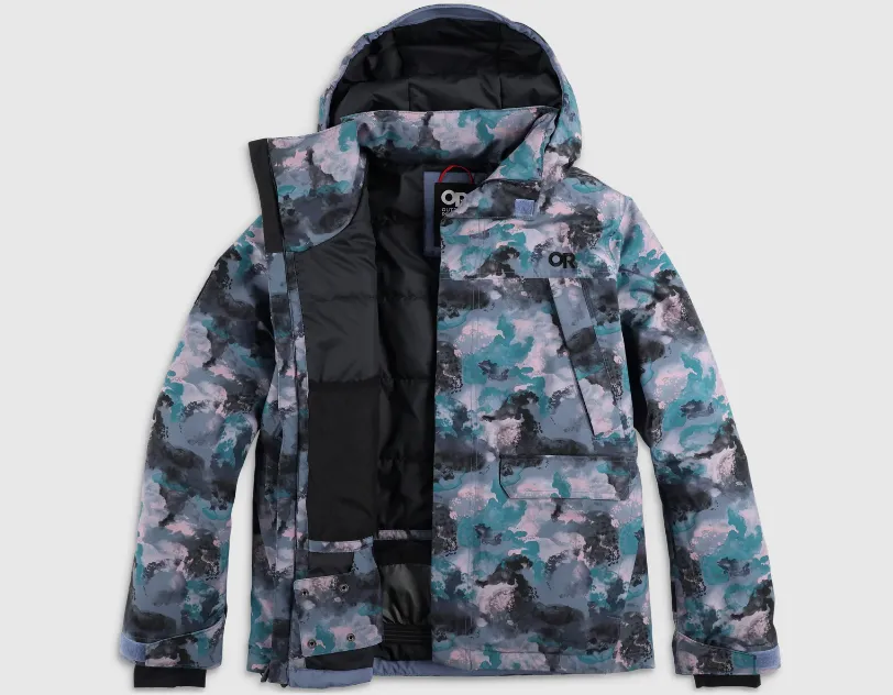 Manteau d'hiver Outdoor Research Snowcrew Reveler Trend Femmes