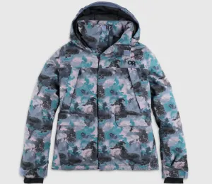 Manteau d'hiver Outdoor Research Snowcrew Reveler Trend Femmes