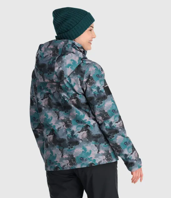 Manteau d'hiver Outdoor Research Snowcrew Reveler Trend Femmes