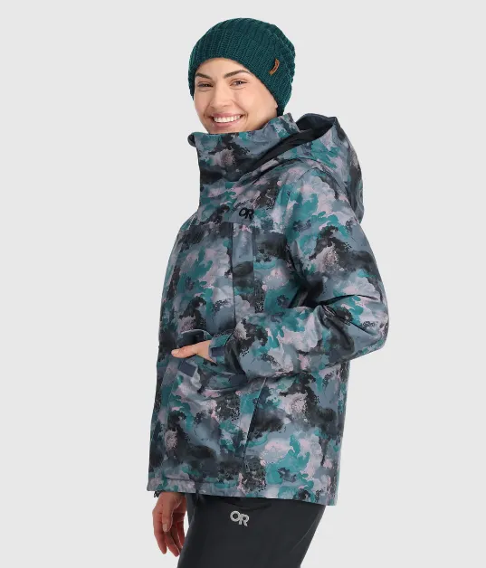 Manteau d'hiver Outdoor Research Snowcrew Reveler Trend Femmes