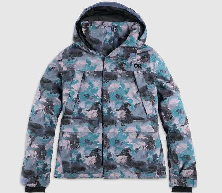 Manteau d'hiver Outdoor Research Snowcrew Reveler Trend Femmes