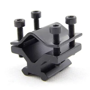 Mantis X Barrel Mount Picatinny Rail 10-20mm Universal Single Rail Adapter