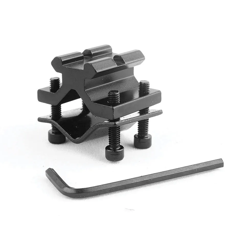 Mantis X Barrel Mount Picatinny Rail 10-20mm Universal Single Rail Adapter