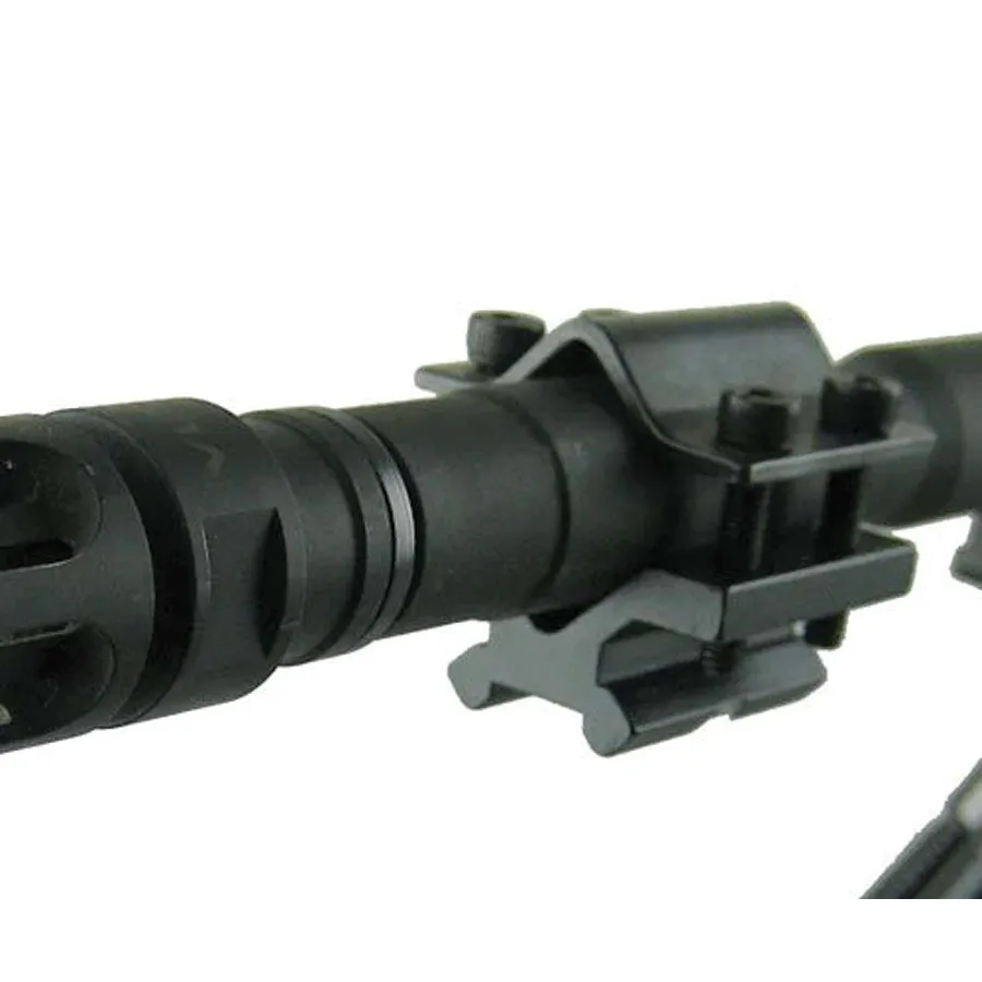 Mantis X Barrel Mount Picatinny Rail 10-20mm Universal Single Rail Adapter