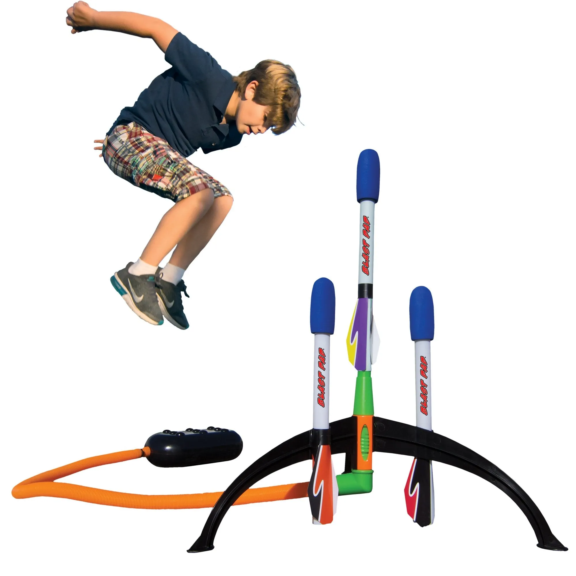 Marky Sparky Blast Pad Rockets 6-Pack