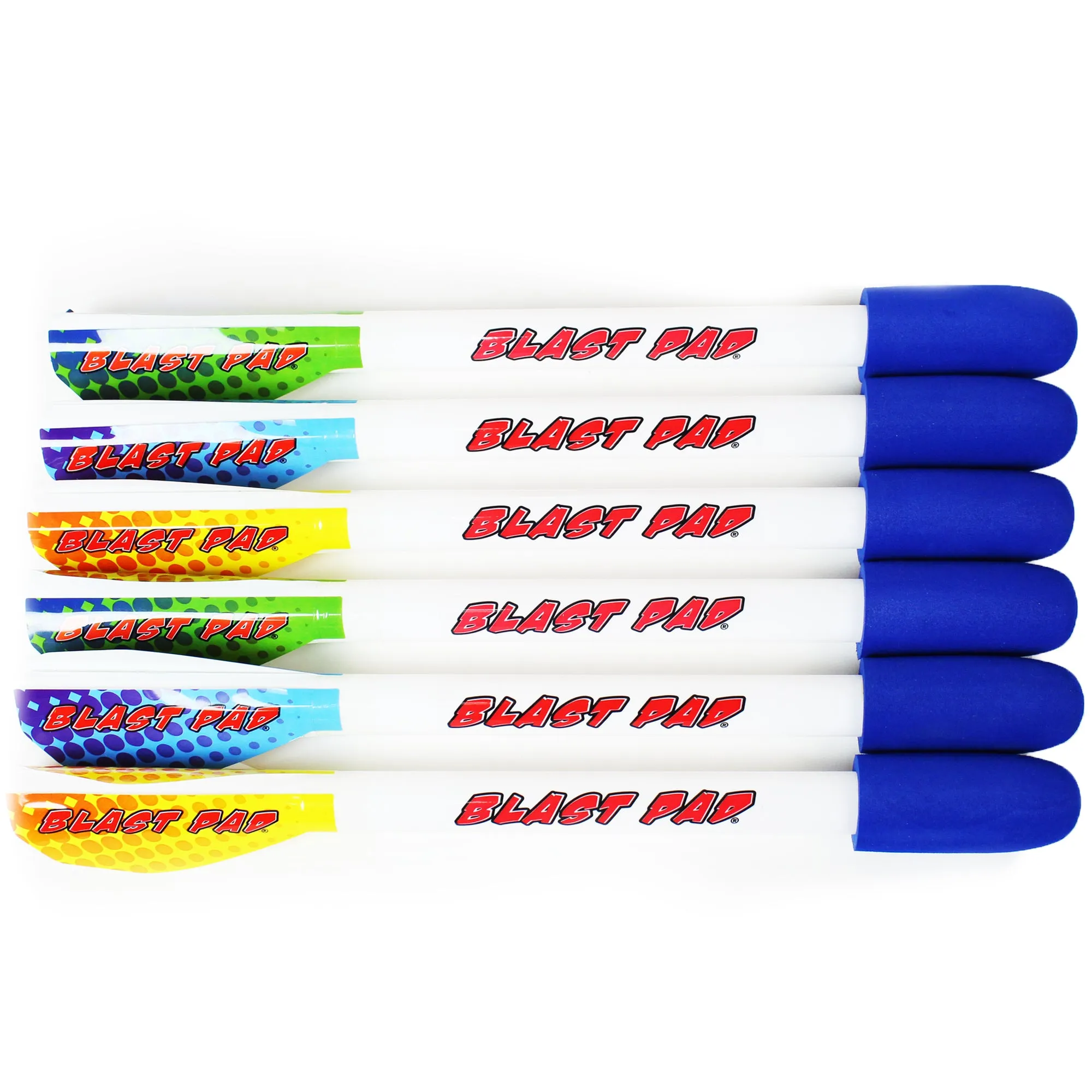 Marky Sparky Blast Pad Rockets 6-Pack