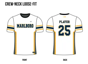 MARLBORO BASKETBALL Sublimated Crew Neck Jersey