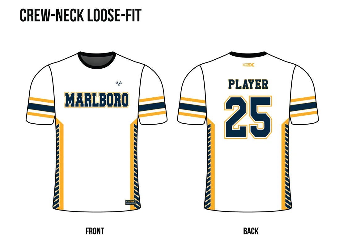 MARLBORO BASKETBALL Sublimated Crew Neck Jersey
