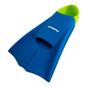 Maru Training Fins - Blue/Lime