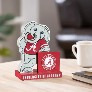 Mascot Statue, with Logo, University of Alabama,84924mdf