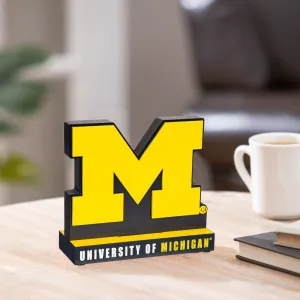 Mascot Statue, with Logo, University Of Michigan,84920mdf