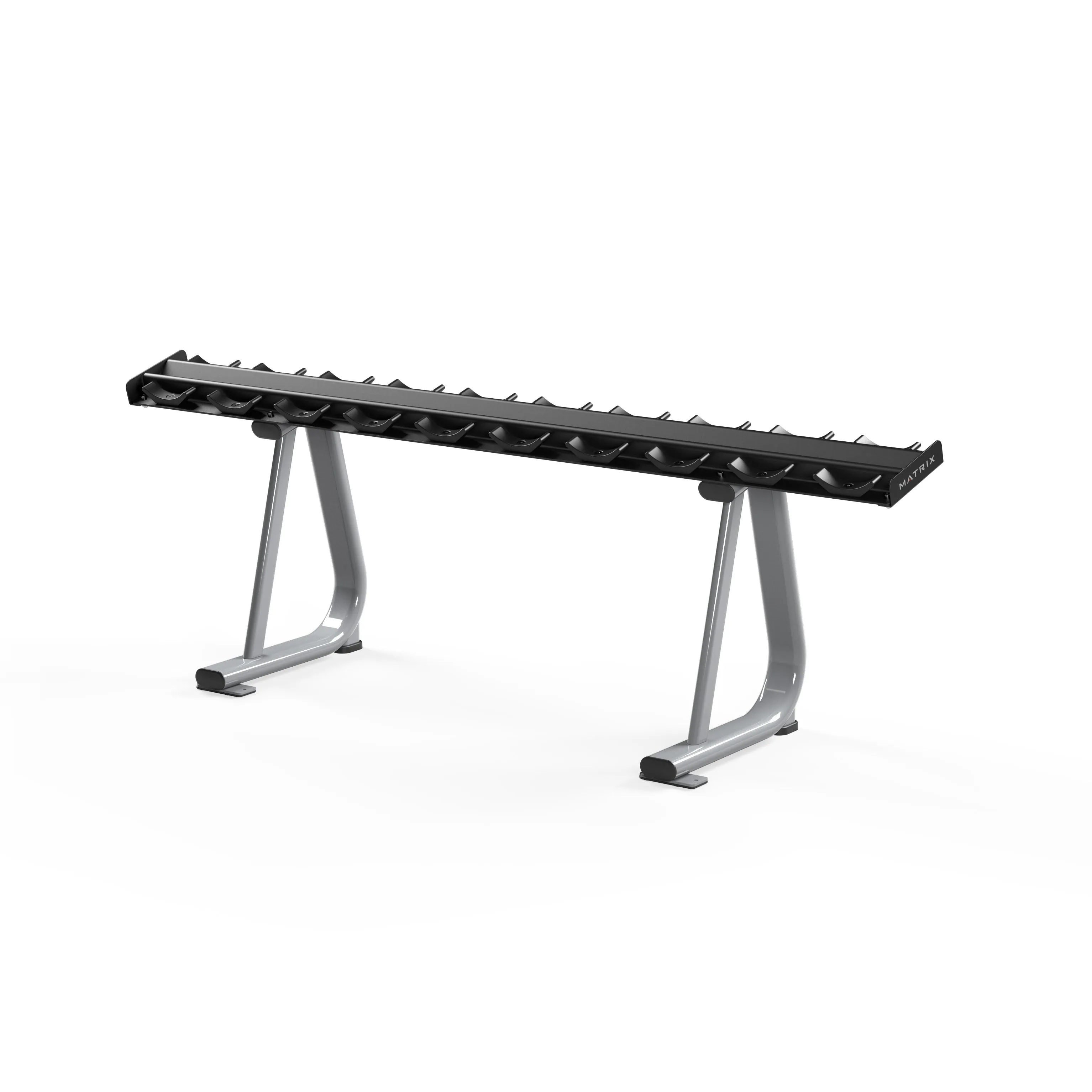 Matrix Magnum 5-Pair Pro-Style Dumbbell Rack