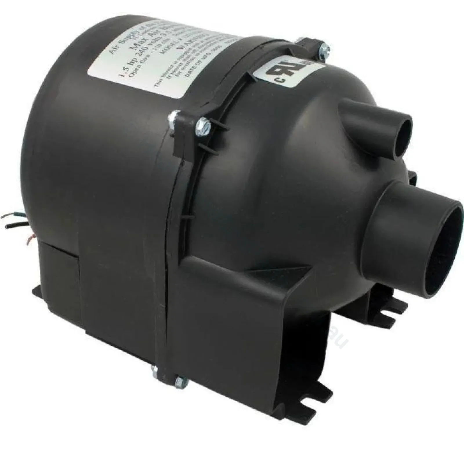 Max Air Standard Universal Retro-fit Spa Blower - 3.5amp 1.5hp - OBSOLETE