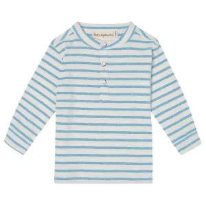 Maxi Top - Blue Stripe