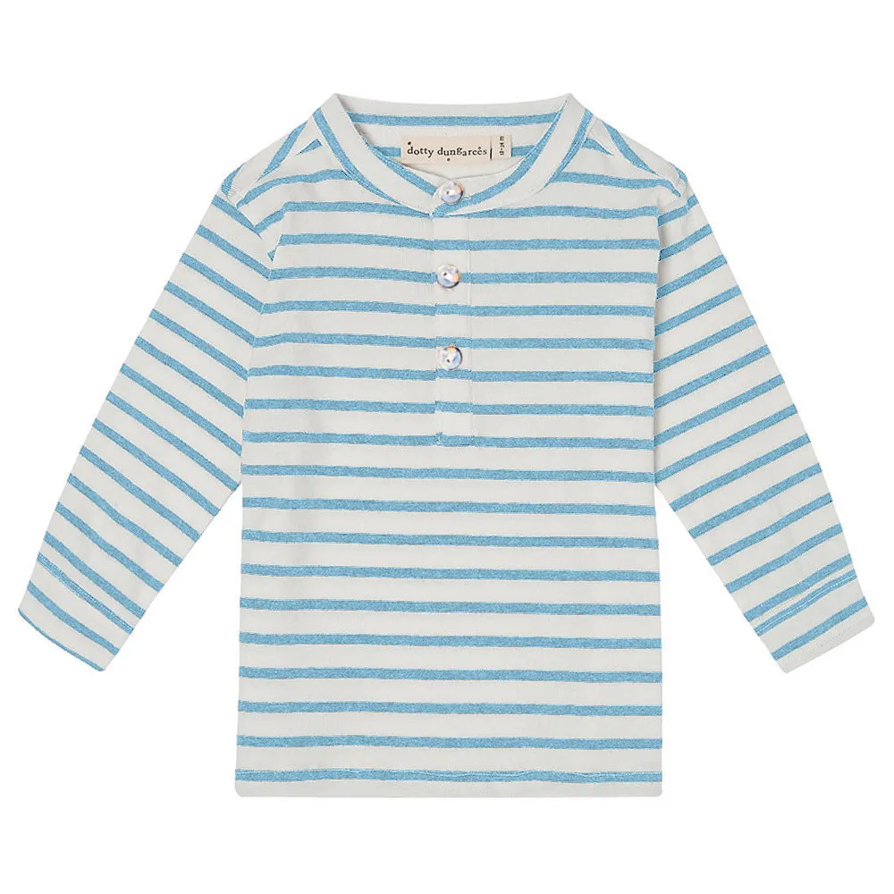 Maxi Top - Blue Stripe