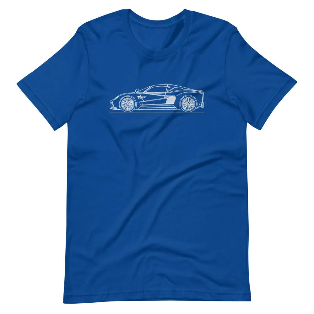 Mazzanti Evantra Silhouette T-shirt