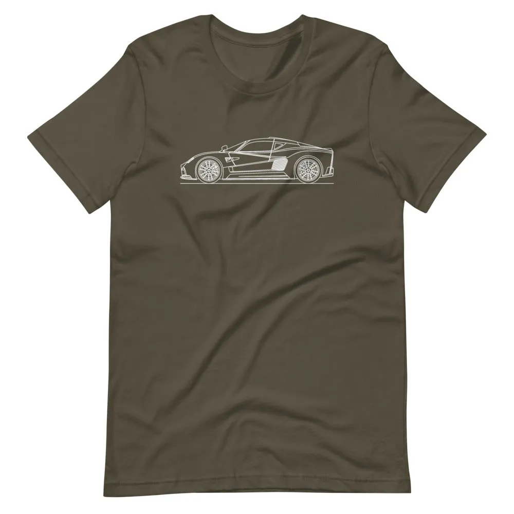 Mazzanti Evantra Silhouette T-shirt