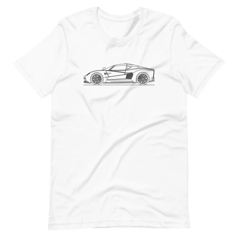 Mazzanti Evantra Silhouette T-shirt