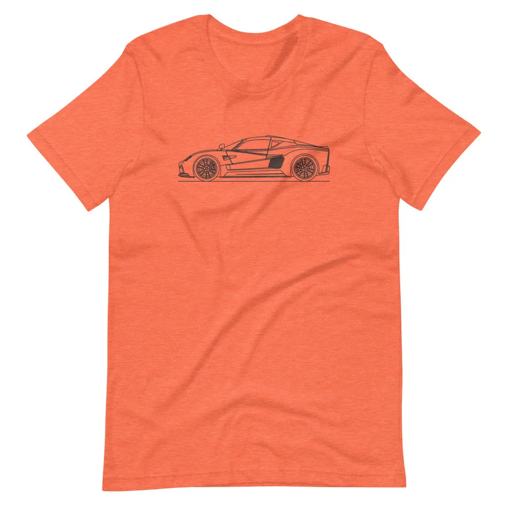Mazzanti Evantra Silhouette T-shirt