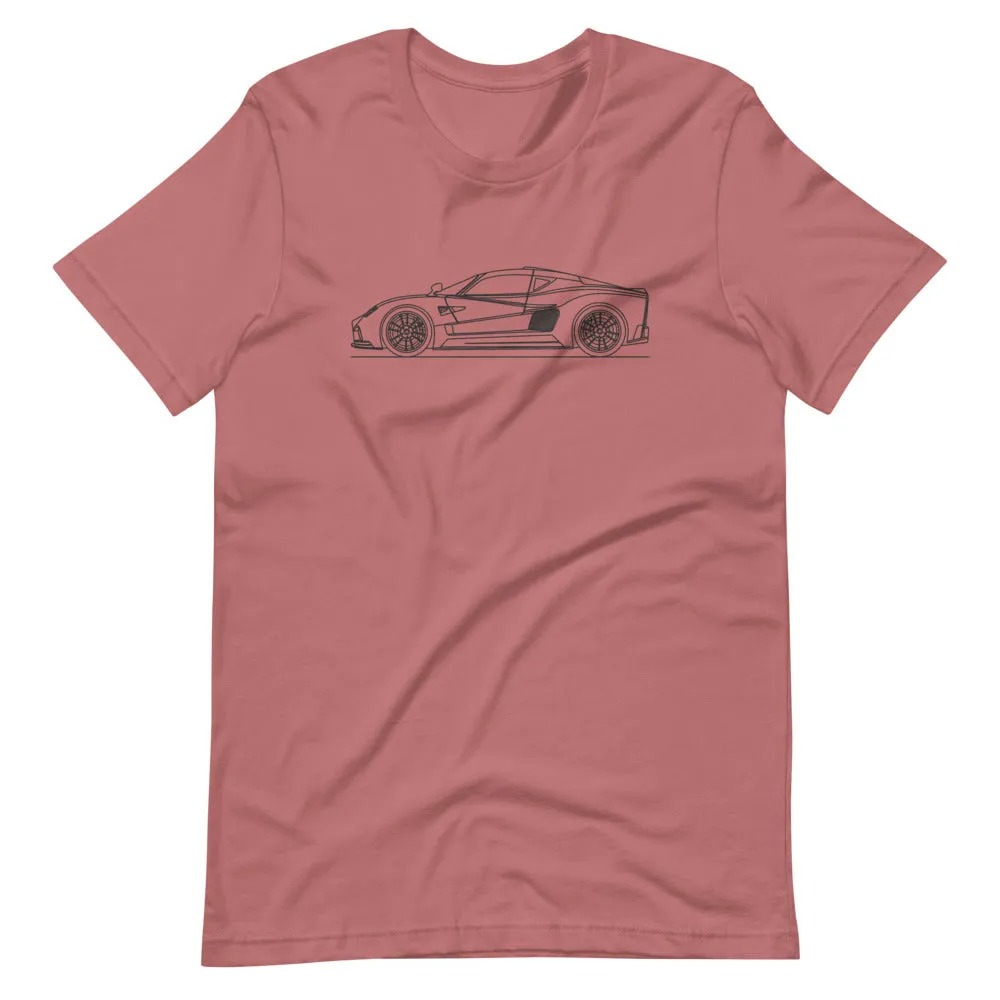 Mazzanti Evantra Silhouette T-shirt
