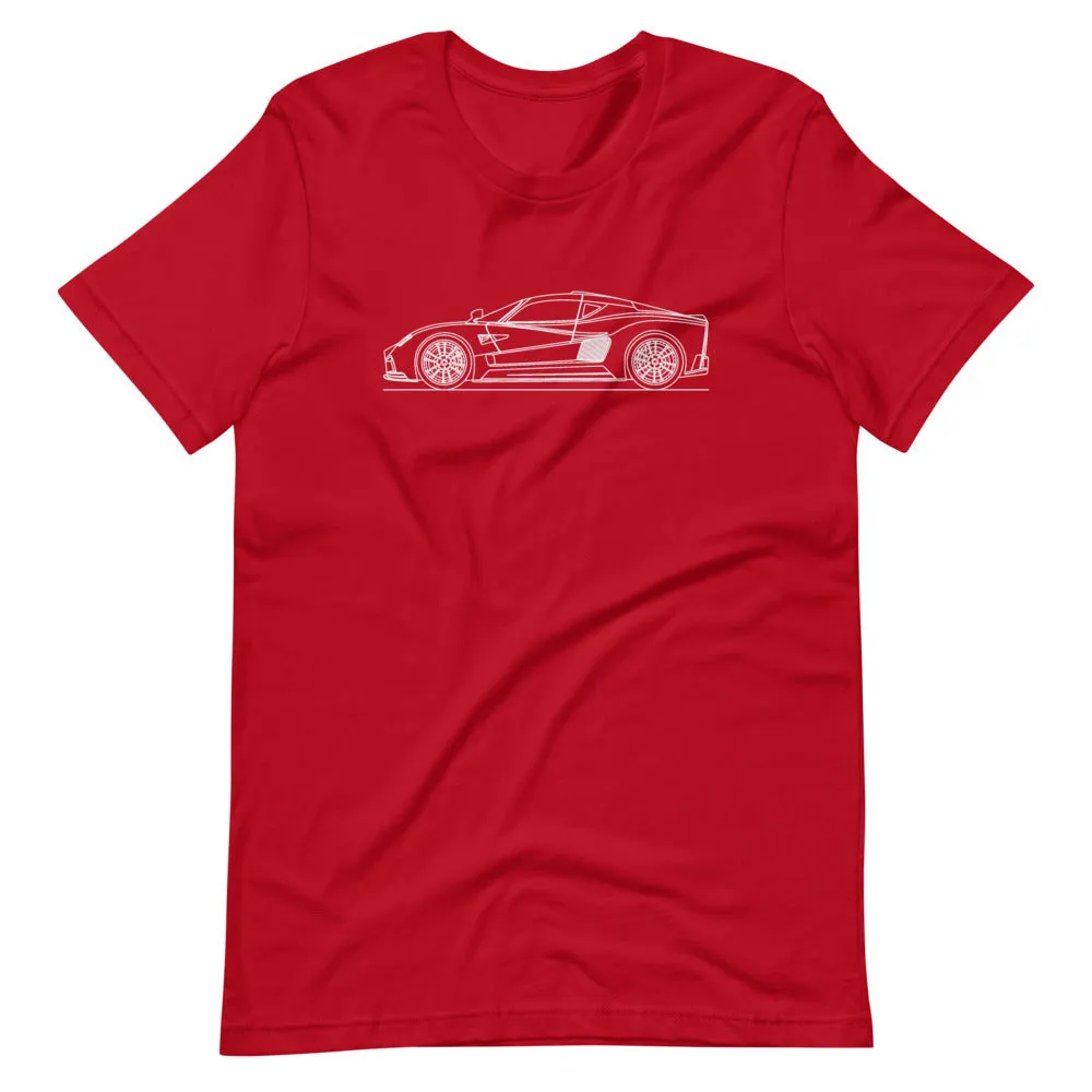 Mazzanti Evantra Silhouette T-shirt