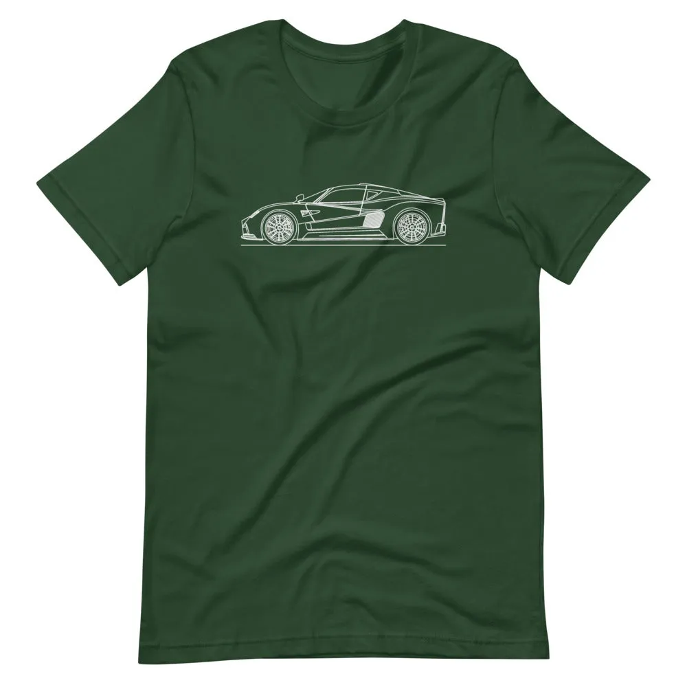Mazzanti Evantra Silhouette T-shirt