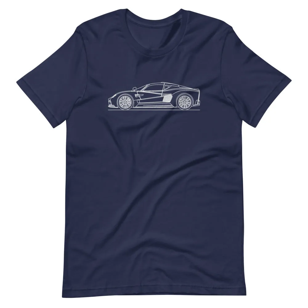 Mazzanti Evantra Silhouette T-shirt
