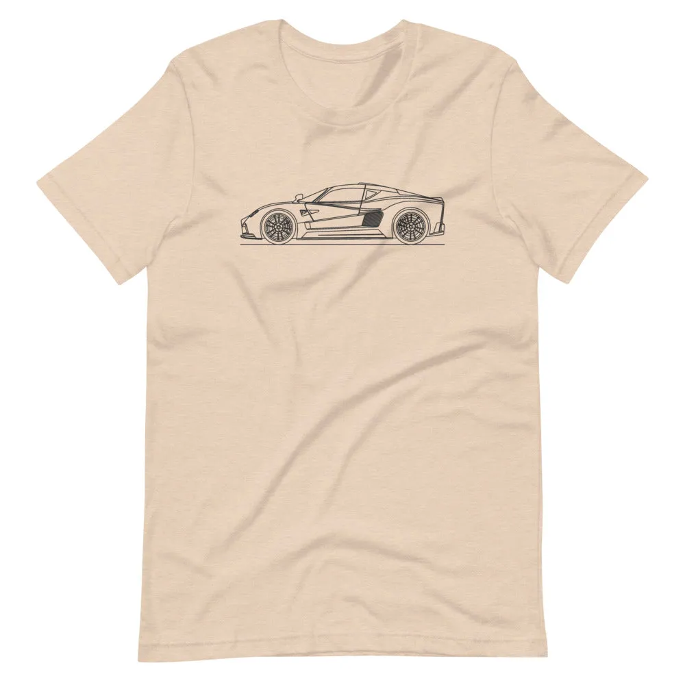 Mazzanti Evantra Silhouette T-shirt