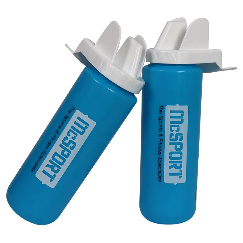 McSport Hygiene Water Bottles | 12 Pack with Carrier