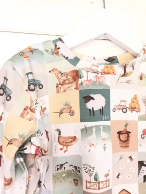 Meadow Farm Long Sleeve Top