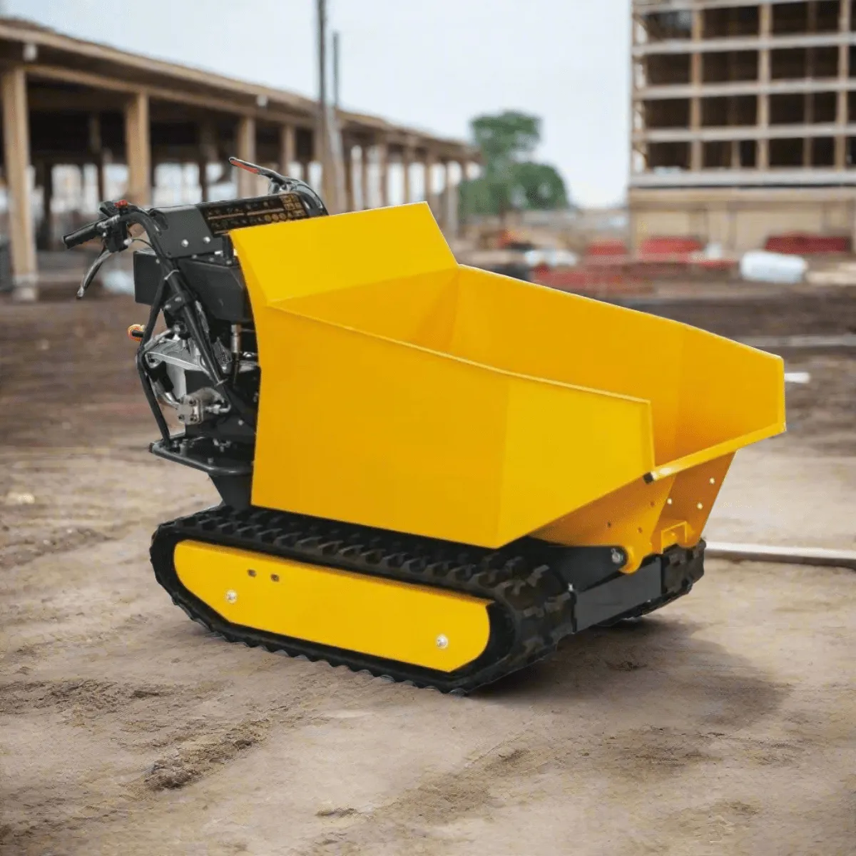 Meg 6.5HP Petrol Truck Mini Dumper 500C