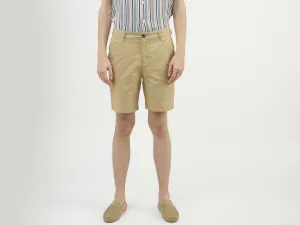 Men Solid Slim Fit Shorts