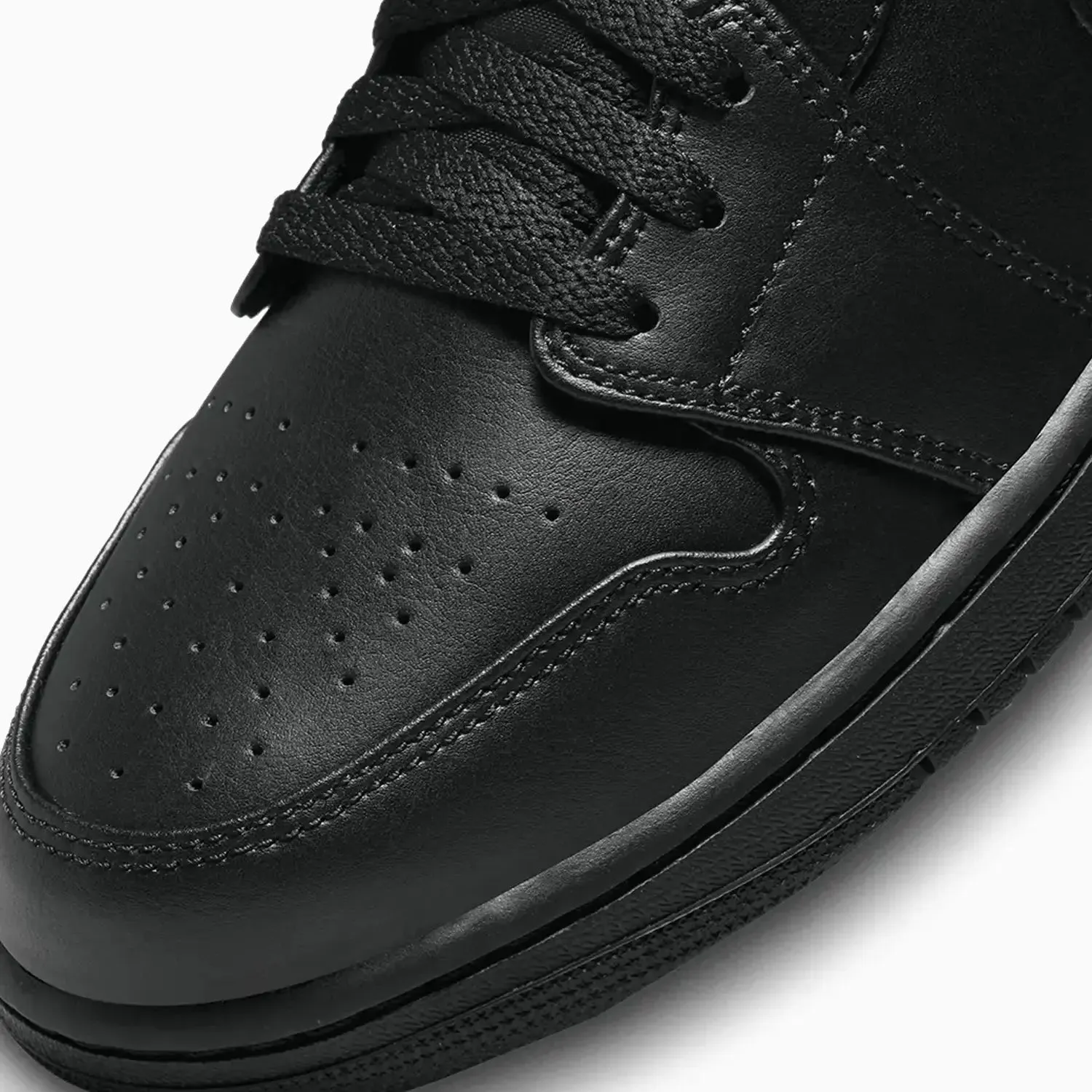 Men's Air Jordan 1 Mid "Triple Black"