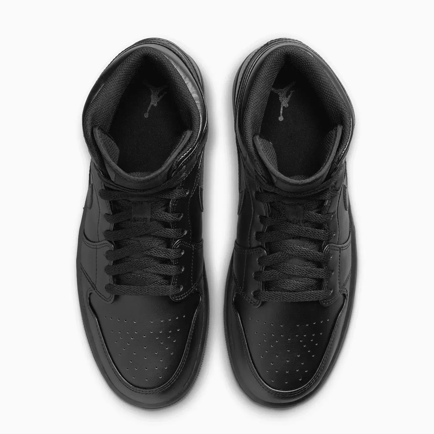 Men's Air Jordan 1 Mid "Triple Black"