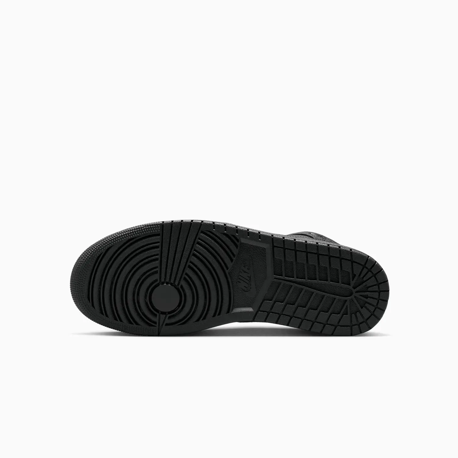 Men's Air Jordan 1 Mid "Triple Black"