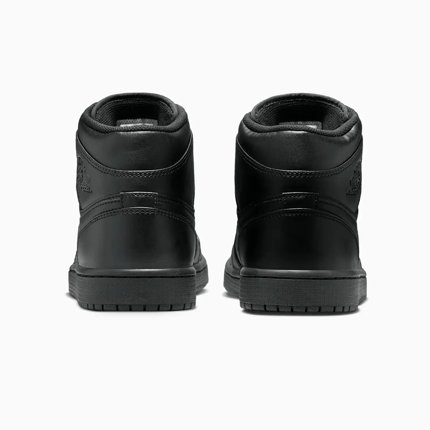 Men's Air Jordan 1 Mid "Triple Black"