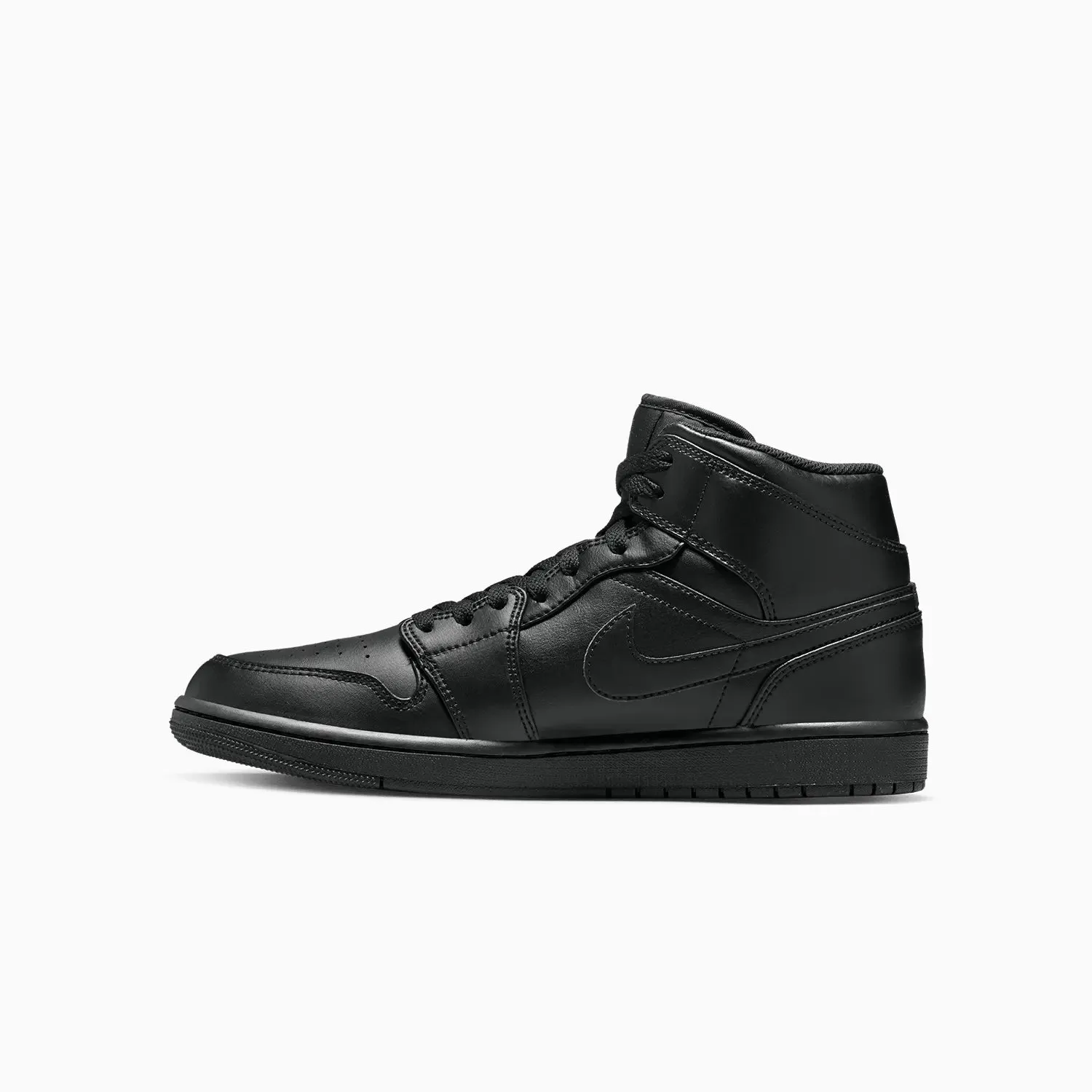 Men's Air Jordan 1 Mid "Triple Black"