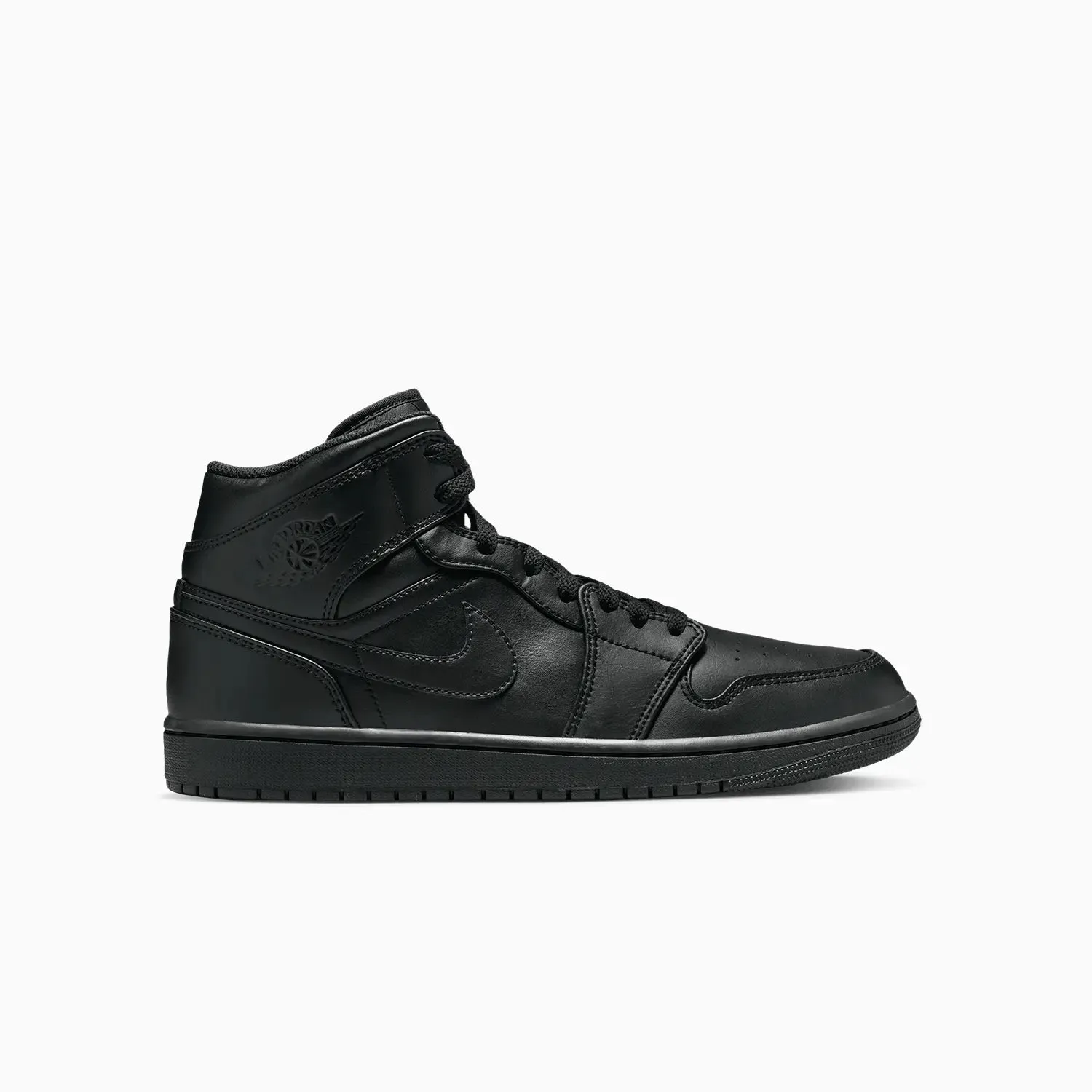 Men's Air Jordan 1 Mid "Triple Black"