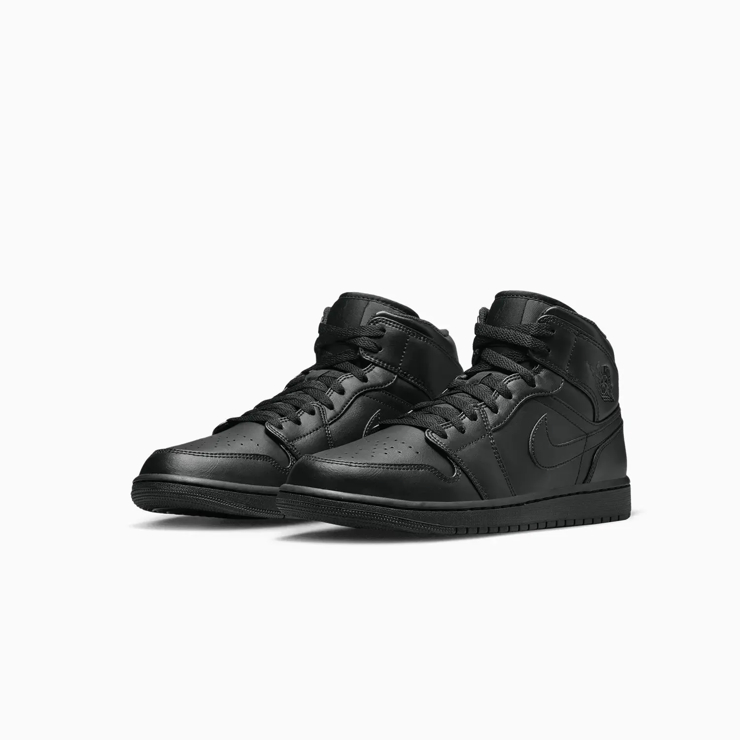 Men's Air Jordan 1 Mid "Triple Black"