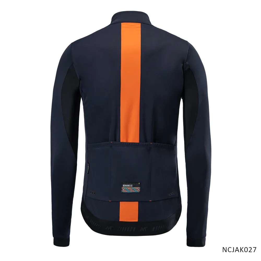 MEN'S CYCLING WINDPROOF JACKET NCJAK027